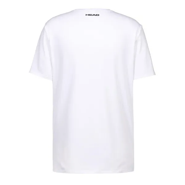 Футболка мужская HEAD Rainbow T-Shirt M 811435-WH-M, р.M, полиэстер, хлопок, эластан, белый за 4&nbsp;678.40 ₽ в Ростове-на-Дону