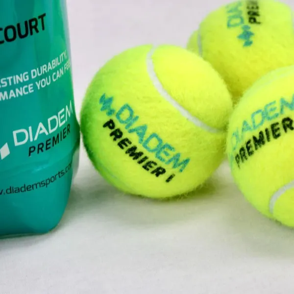 Мяч теннисный DIADEM Premier All Court 4B, BALL-4CASE-ALLCRT, уп. 4шт, одобр.ITF, фетр,желт за 996.20 ₽ в Ростове-на-Дону