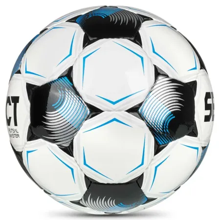 Мяч футзал. SELECT Futsal Master V26, 1043471003, р.4, Basic,32п, гл.ПУ, руч.сш,бело-сине-черный за 7&nbsp;031.20 ₽ купить в Ростове-на-Дону