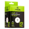 Мяч для наст. тенниса Stiga Cup ABS, 1110-2510-12, диам.40+мм, пластик, упак. 12 шт, белый за 1&nbsp;774.80 ₽ купить в Ростове-на-Дону