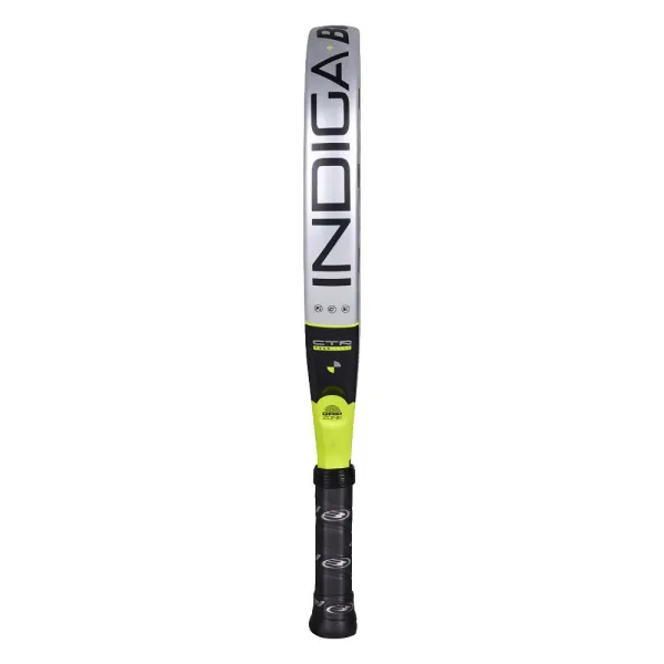 Ракетка для падела BULLPADEL Indiga Control 26, 494417, для начинающих, карбон ,серо-черный за 14&nbsp;672.70 ₽ в Ростове-на-Дону