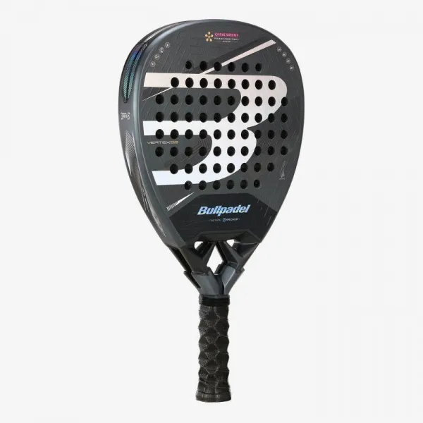 Ракетка для падела BULLPADEL Vertex 05 TF 25, 495197, для проф. и любителей, стекловолокно, черный за 53&nbsp;329 ₽ в Ростове-на-Дону