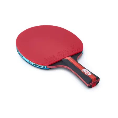 Ракетка для н/т DOUBLE FISH, CK-205, для любителей, ITTF,наклад. 2.0 мм, конич. ручка + сумка-чехол за 1&nbsp;490.90 ₽ купить в Ростове-на-Дону