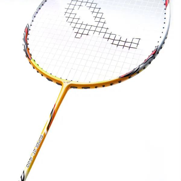 Ракетка для бадм. DOUBLE FISH JINQUE QT-1600, для продвинутых,карбон со струнами,литая,оранжевый за 2&nbsp;813.50 ₽ в Ростове-на-Дону