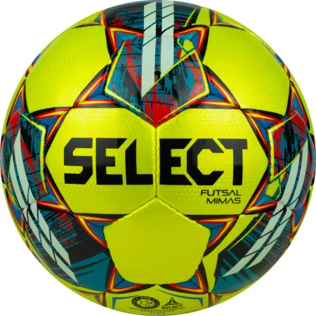 Мяч футзал. SELECT Futsal Mimas, 1053460550, р.4,FIFA Basic, 32 пан, гл.ПУ, руч.сш, жел-сине-красный за 6&nbsp;303.60 ₽ купить в Ростове-на-Дону