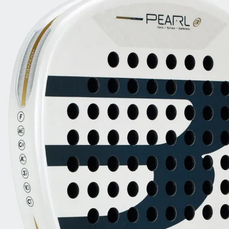Ракетка для падела BULLPADEL Pearl 26, 493804, для профессионалов, карбон, бело-серый за 35&nbsp;929.50 ₽ купить в Ростове-на-Дону