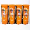 Мяч теннисный детский NS Orange, 5021005, уп.3 шт, резина, шерть, нейлон, желто-оранжевый за 613.70 ₽ купить в Ростове-на-Дону