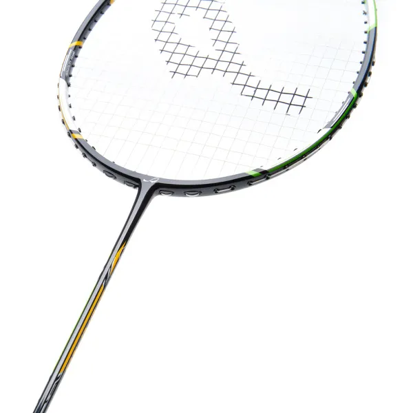 Ракетка для бадм. DOUBLE FISH JINQUE QT-1603, для продвинутых,графит со струнам,литой,черный за 3&nbsp;583.60 ₽ в Ростове-на-Дону