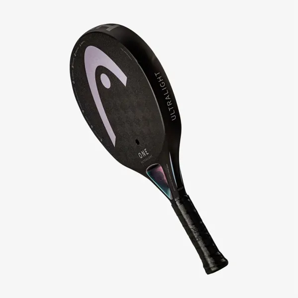 Ракетка для падела HEAD One Ultralight Black, 225024, для начинающих и любителей, карбон, черный за 23&nbsp;533.10 ₽ в Ростове-на-Дону