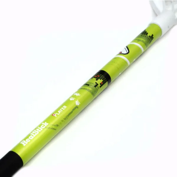 Клюшка для флорбола RealStick Player, MR-KF-Pl95, 95см, прямой крюк, композит, черно-салатовый за 3&nbsp;605.70 ₽ в Ростове-на-Дону
