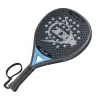 Ракетка для падела Dunlop FX Jr, 10370738, для юниоров, гибрид, графит, черно-голубой за 11&nbsp;019.40 ₽ купить в Ростове-на-Дону