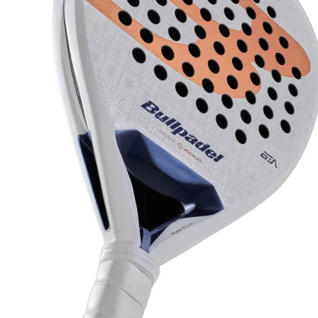 Ракетка для падела BULLPADEL Pearl 27, 497249, для проф-в, стекловолокно,карбон, бело-золотистый за 44&nbsp;319 ₽ купить в Ростове-на-Дону