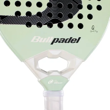 Ракетка для падела BULLPADEL Elite 02 2027, 497248,для профес-в, стекловолокно, карбон, молочн.,черн за 44&nbsp;339.40 ₽ купить в Ростове-на-Дону