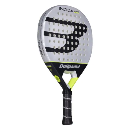 Ракетка для падела BULLPADEL Indiga Control 26, 494417, для начинающих, карбон ,серо-черный за 14&nbsp;672.70 ₽ купить в Ростове-на-Дону