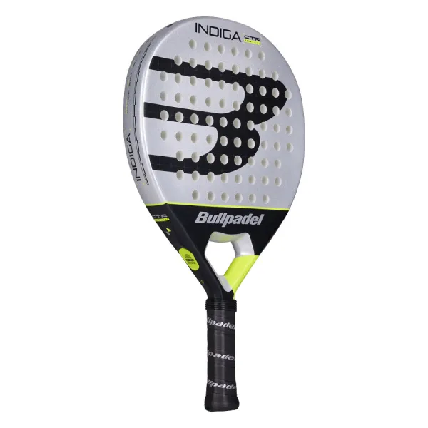 Ракетка для падела BULLPADEL Indiga Control 26, 494417, для начинающих, карбон ,серо-черный за 14&nbsp;672.70 ₽ в Ростове-на-Дону