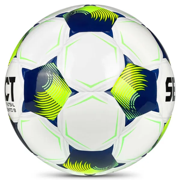 Мяч футзал. SELECT Futsal Talento 13 V26, 1062471015, р.3, 32п, ТПУ, гибр.сш, бело-сине-желтый за 4&nbsp;355.40 ₽ в Ростове-на-Дону