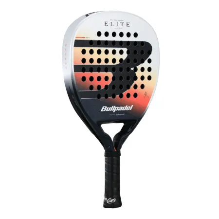 Ракетка для падела BULLPADEL Elite Women 2026, 494406,для начинающих, стекловолокно,бело-черно-оранж за 32&nbsp;087.50 ₽ купить в Ростове-на-Дону