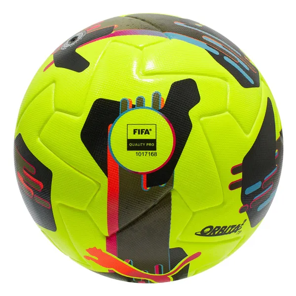 Мяч футб. PUMA Orbita 2 TB, 08432303, р.5, FIFA Quality Pro, 12 пан., ТПУ, термосшивка, желто-черный за 7&nbsp;260.70 ₽ в Ростове-на-Дону