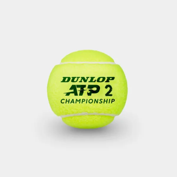 Мяч теннисный Dunlop ATP Championship 3B, 601626, уп.3ш, одобр. ITF, нат.резина,фетр. за 943.50 ₽ в Ростове-на-Дону