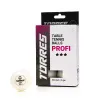 Мяч для наст. тенниса TORRES Profi 3*, TT23012, диам. 40+мм, упак. 6 шт, белый за 338.30 ₽ купить в Ростове-на-Дону