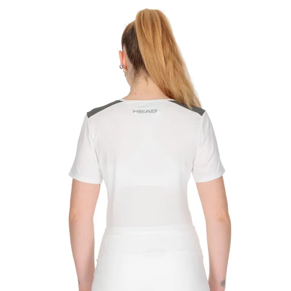 Футболка женская HEAD Club 22 T-Shirt W за 3&nbsp;466.30 ₽ в Ростове-на-Дону
