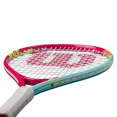 Ракетка б/т дет. Wilson Intrigue Jr 21, WR180510U, для дет.5-6лет, алюминий,со струн.,розово-бирюзов за 5&nbsp;271.70 ₽ купить в Ростове-на-Дону