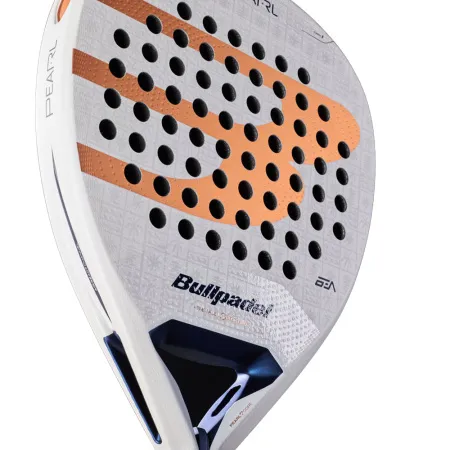 Ракетка для падела BULLPADEL Pearl 27, 497249, для проф-в, стекловолокно,карбон, бело-золотистый за 44&nbsp;319 ₽ купить в Ростове-на-Дону