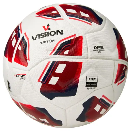 Мяч футб. VISION TRITON, FV425075, р.5,FIFA Quality Pro,MF, 16 пан, термосш.,бел-красный за 8&nbsp;007 ₽ купить в Ростове-на-Дону