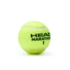 Мяч теннисный HEAD Marathon 3B, 578183, крафт. упак.3шт, без давления, фетр, нат.резина,желтый за 1&nbsp;055.70 ₽ купить в Ростове-на-Дону