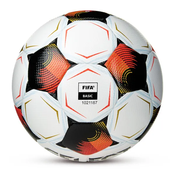 Мяч футб. SELECT Numero 10 V26, 0574071002, р.4, FIFA Basic, 32п, ПУ, гибр.сш, бело-черно-оранжевый за 8&nbsp;404.80 ₽ в Ростове-на-Дону