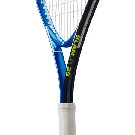 Ракетка б/т дет. Wilson Slam Jr 25, WR171810U, для детей 8-10лет, алюминий,со струнами, сине-голубой за 5&nbsp;271.70 ₽ купить в Ростове-на-Дону