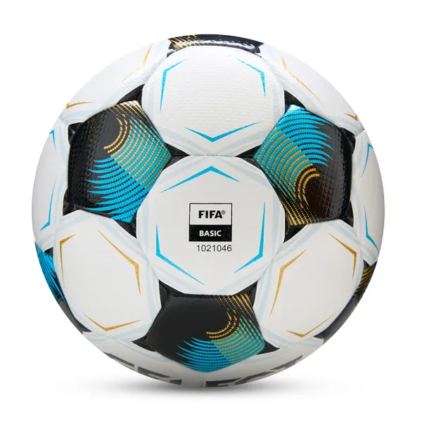 Мяч футб. SELECT Numero 10 V26, 0575071002, р.5, FIFA Basic, 32п, ПУ, гибр.сш, бело-черно-бирюзовый за 8&nbsp;404.80 ₽ в Ростове-на-Дону