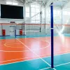 Волейбольные стойки универсальные со стаканами и механизмом натяжения троса ZAVODSPORTA за 41&nbsp;400 ₽ купить в Ростове-на-Дону