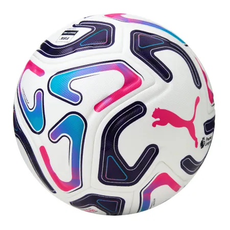 Мяч футб. PUMA Stellar Pro PL, 08510701, р.5, FIFA Quality Pro, 8п, ПУ, термосш, бело-фиолетовый за 9&nbsp;069.50 ₽ купить в Ростове-на-Дону