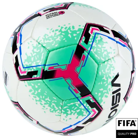 Мяч футзал. VISION SALA+, FIFA Quality Pro, FS324084 р.4, 32 п. PU, 4 подкл.сл, руч.сшив.,бело-зелен за 4&nbsp;943.60 ₽ купить в Ростове-на-Дону