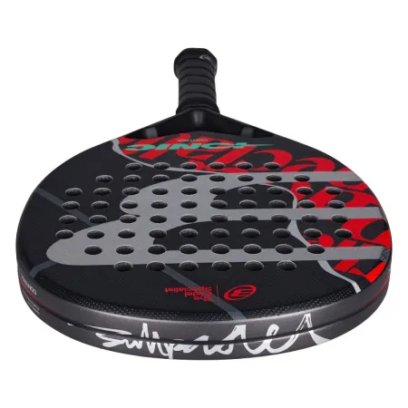 Ракетка для падела BULLPADEL Ionic Control 26, 494412, для продв. игроков, карбон, черно-красный за 33&nbsp;734.80 ₽ купить в Ростове-на-Дону