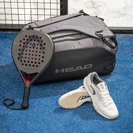 Ракетка для падела HEAD Coello Pro 2026, 225036, для профессионалов, карбон, коричнево-бордовый за 33&nbsp;619.20 ₽ купить в Ростове-на-Дону