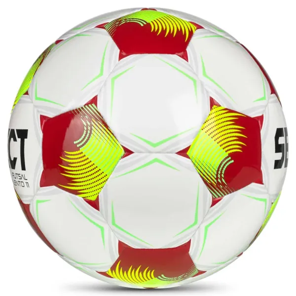 Мяч футзал. SELECT Futsal Talento 11 V26, 1061471014, р.3(Jr),  32п, ТПУ, маш.сш, бело-желто-красный за 4&nbsp;355.40 ₽ в Ростове-на-Дону