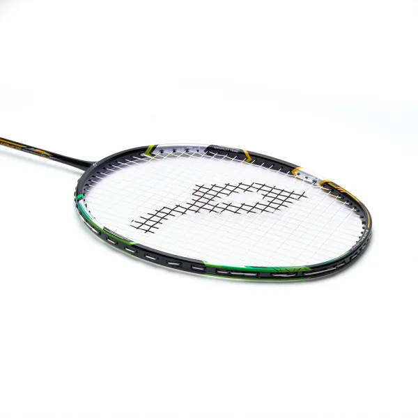 Ракетка для бадм. DOUBLE FISH JINQUE QT-1603, для продвинутых,графит со струнам,литой,черный за 3&nbsp;583.60 ₽ в Ростове-на-Дону