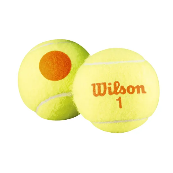 Мяч теннисный детский WILSON Starter Orange, WRT137300, ITF, фетр, нат.рез, уп.3шт, оранж за 1&nbsp;077.80 ₽ в Ростове-на-Дону