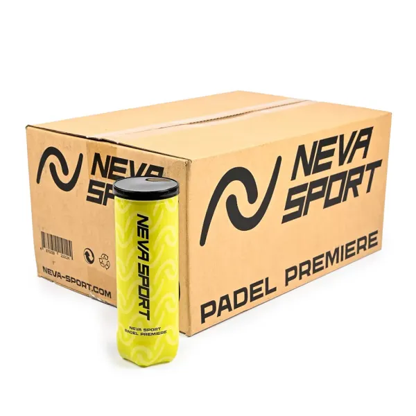 Мяч для падела NS Padel Premier, 502101, уп.3 шт, сукно, нат.резина,желтый за 761.60 ₽ в Ростове-на-Дону