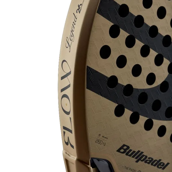 Ракетка для падела BULLPADEL Flow Legend 27, 497247, для профессионалов, стекловолокно, золотистый за 40&nbsp;157.40 ₽ в Ростове-на-Дону