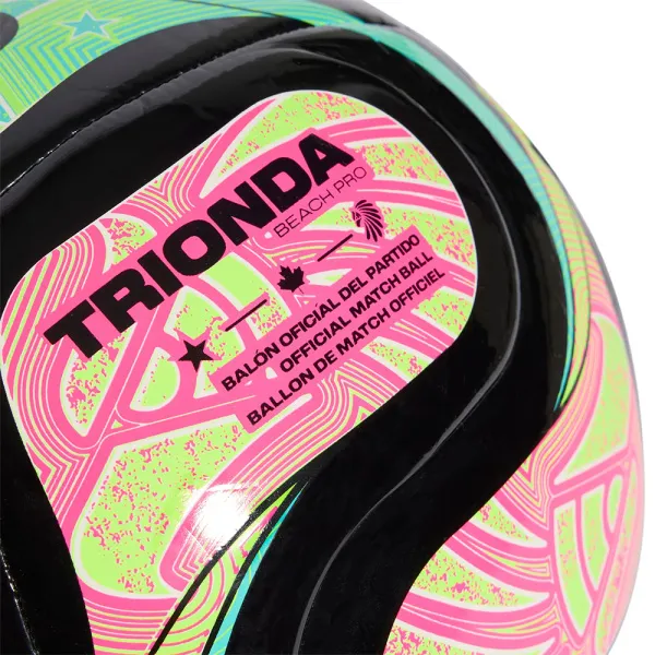Мяч для пляж. футб. ADIDAS WC26 Trionda Pro Beach, JD8036, р.5, FIFA Pro, 4п, ТПУ, маш.сш, мультикол за 7&nbsp;573.50 ₽ в Ростове-на-Дону