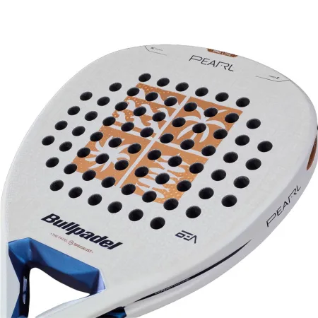 Ракетка для падела BULLPADEL Pearl 27, 497249, для проф-в, стекловолокно,карбон, бело-золотистый за 44&nbsp;319 ₽ купить в Ростове-на-Дону