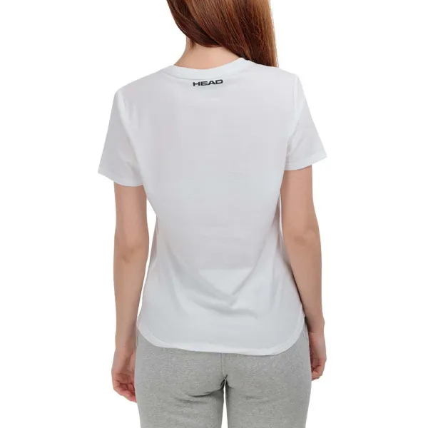 Футболка женская HEAD Rainbow T-Shirt W за 4&nbsp;678.40 ₽ в Ростове-на-Дону