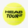 Мяч теннисный HEAD Tour XT 3B, 570823, уп.3 шт,одобр.ITF,сукно,нат.резина,желтый за 1&nbsp;118.60 ₽ купить в Ростове-на-Дону