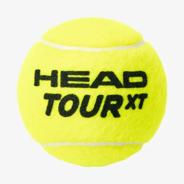 Мяч теннисный HEAD Tour XT 4B, 570824, уп.4 шт,одобр.ITF,сукно,нат.резина,желтый за 1&nbsp;489.20 ₽ в Ростове-на-Дону