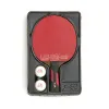 Ракетка для н/т DOUBLE FISH 7A+C, для професс.,ITTF Appr.,накл.2,1мм,+ 2 мяча V40+мм ITTF Appr за 3&nbsp;559.80 ₽ купить в Ростове-на-Дону