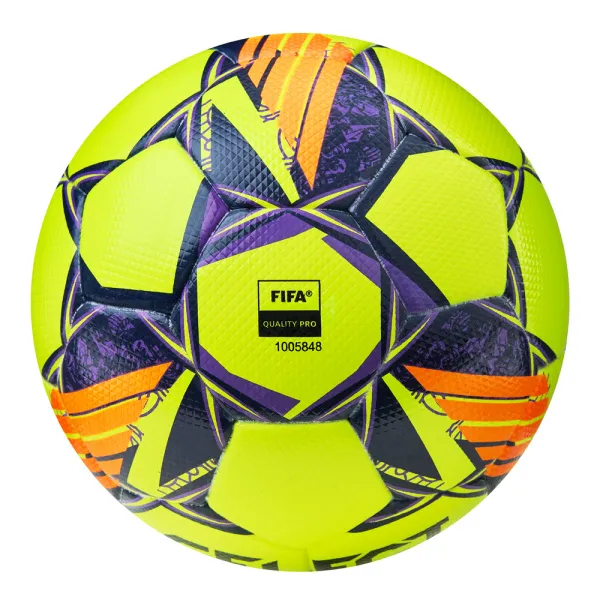 Мяч футб. SELECT Brillant Super TB, 3615968509,р.5, FIFA PRO, ПУ, 32пан. термосш, желто-оранж-фиолет за 15&nbsp;694.40 ₽ в Ростове-на-Дону