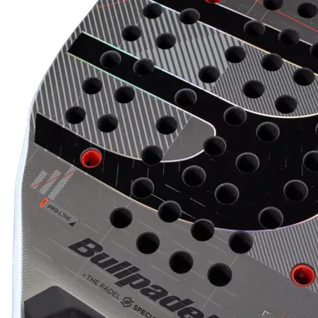Ракетка для падела BULLPADEL Neuron 02 Comfort 27, 497243,для продв.игр., стекловолокно,карбон, сер. за 38&nbsp;986.10 ₽ купить в Ростове-на-Дону